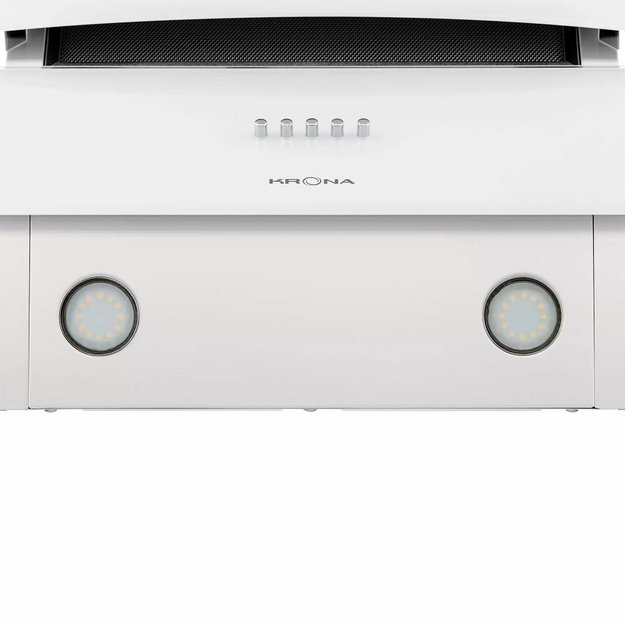 Вытяжка KRONA INGA 600 white push button в Тюмени (preview 5)