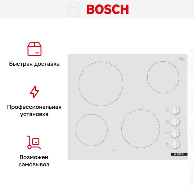 Варочная панель Bosch PKE612CA2E в Тюмени (preview 2)