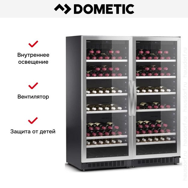 Винный шкаф Dometic C101G Double Classic в Тюмени (preview 9)