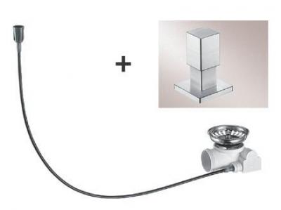 Набор доукомплектации клапаном-автоматом BLANCO LEVOS нержавеющая сталь 517548 в Тюмени (preview 1)