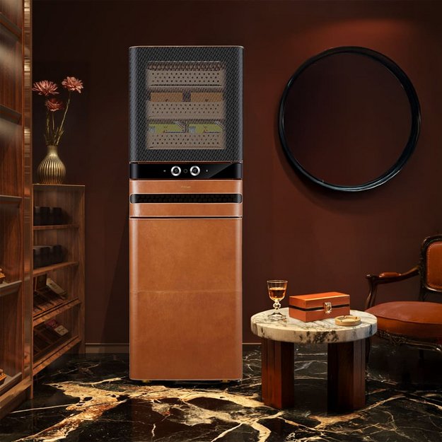 Хьюмидор Afidano L8 (Коньячная кожа) в Тюмени (preview 7)