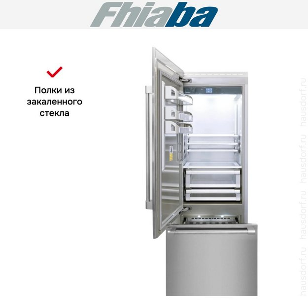 Встраиваемый холодильник Fhiaba RS750TST3 в Тюмени (preview 3)