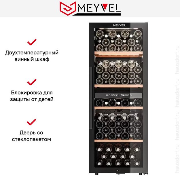 Винный шкаф Meyvel MV98-KBF2 в Тюмени (preview 25)