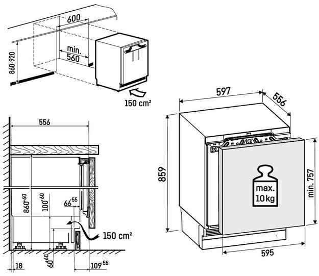 Встраиваемый холодильник Liebherr SUBa30 375i Prime BioFresh в Тюмени (preview 6)