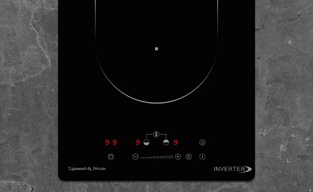Стеклокерамическая варочная панель Zigmund Shtain CI 29.3 B в Тюмени (preview 2)