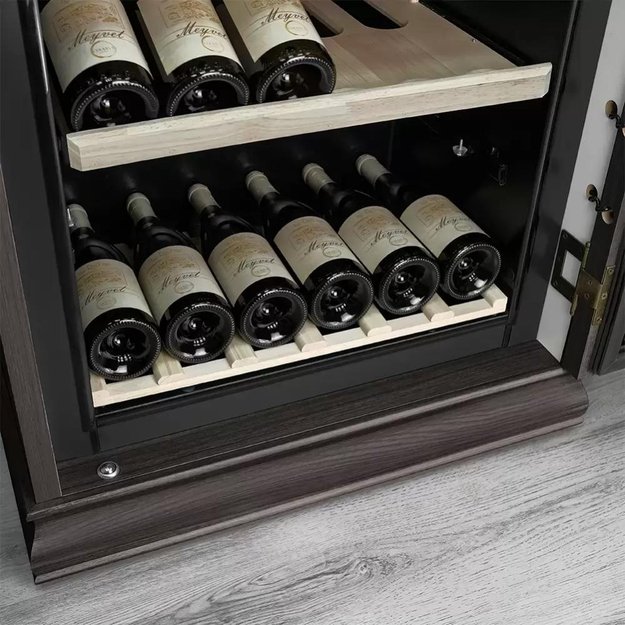 Винный шкаф Meyvel MV69-WD1-C (Dark Chocolate) в Тюмени (фото 7) Винный шкаф Meyvel MV69-WD1-C (Dark Chocolate) в Тюмени (preview 7)