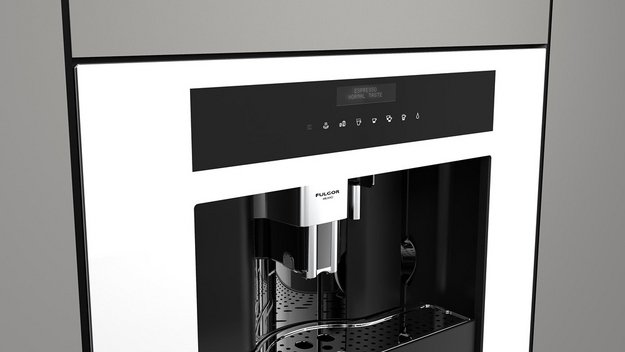 Встраиваемая кофемашина Fulgor Milano FCM 4500 TF WH в Тюмени (preview 5)