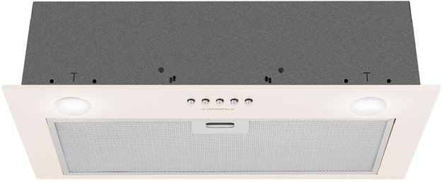 Встраиваемая кухонная вытяжка MAUNFELD Crosby Singl 5028 BEIGE в Тюмени (preview 2)
