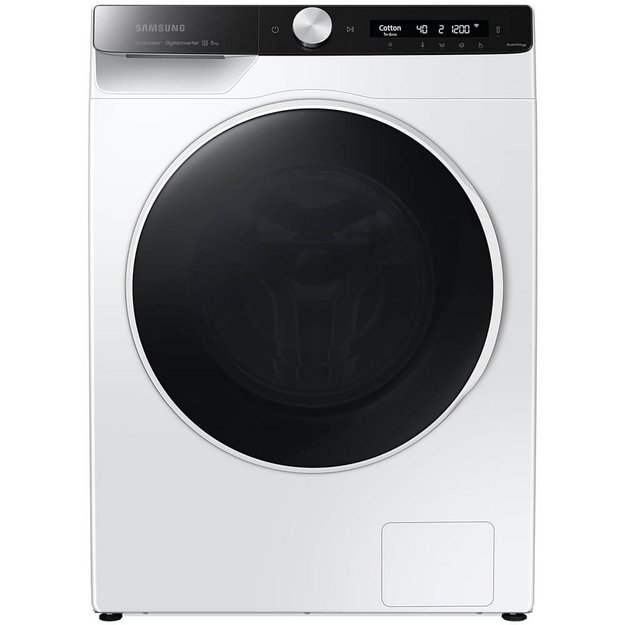 Стиральная машина Samsung WW80AG6L28WELP в Тюмени (preview 1)