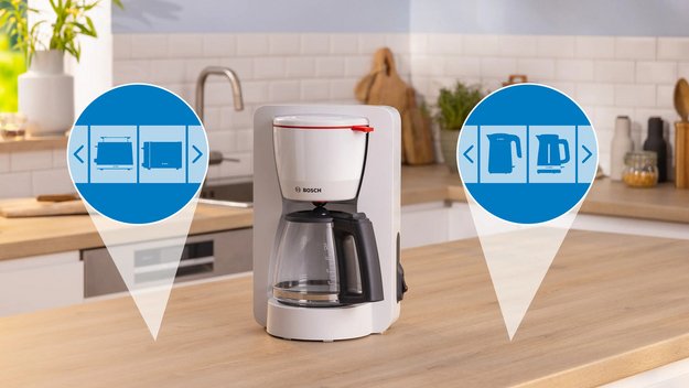 Кофеварка Bosch TKA2M111 в Тюмени (preview 2)