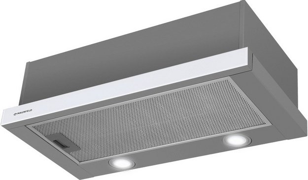 Встраиваемая вытяжка Maunfeld VSF 60 Grey Glass White в Тюмени (preview 2)