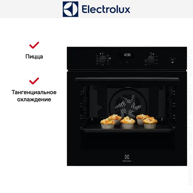 Духовой шкаф Electrolux EOD5H70Z в Тюмени (preview 10)