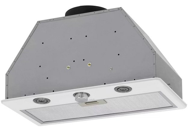 Встраиваемая вытяжка KRONA SVEN 600 white one knob в Тюмени (preview 1)