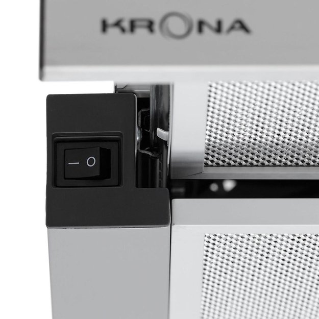 Встраиваемая вытяжка Krona GERDA T 600 inox PB в Тюмени (preview 9)