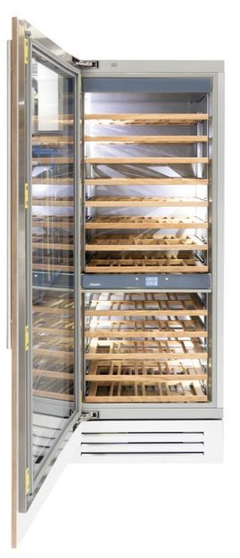 Встраиваемый винный шкаф Fhiaba S750FW3 в Тюмени (preview 1)