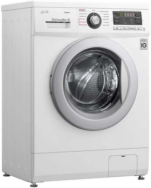 Стиральная машина LG F12M7NDS1 в Тюмени (preview 5)