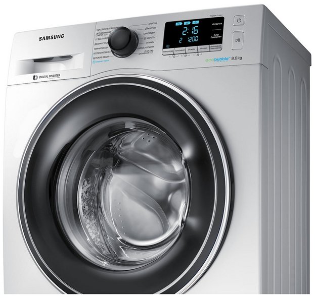 Стиральная машина Samsung WW 80 K 62 E 07 S/DLP в Тюмени (preview 6)