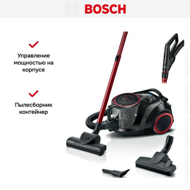 Пылесос Bosch BGS41POW1 в Тюмени (preview 9)
