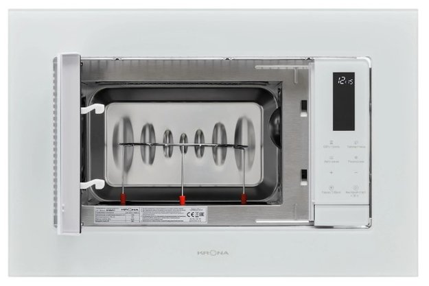 Встраиваемая микроволновая печь KRONA HIMMEL 60 WH в Тюмени (preview 4)