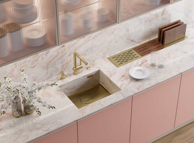 Мойка Omoikiri Kasen 54-16 INT LG в Тюмени (preview 2)