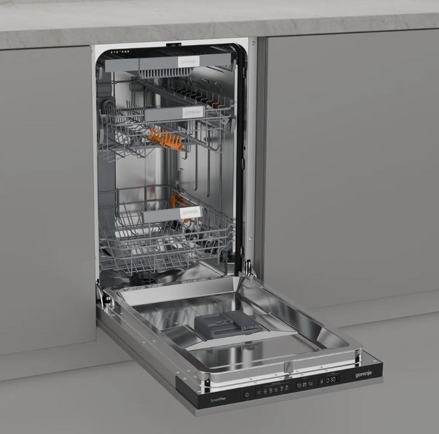 Полностью встраиваемая посудомоечная машина Gorenje GV573C15 в Тюмени (preview 3)