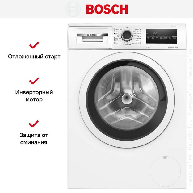 Стиральная машина Bosch WAN24200ME в Тюмени (preview 8)