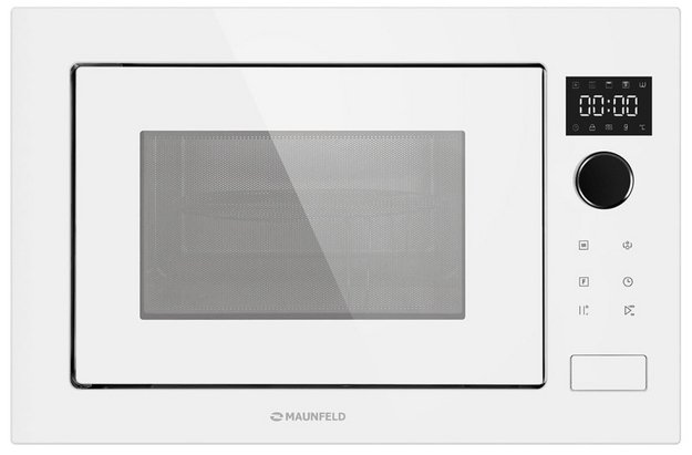 Встраиваемая микроволновая печь Maunfeld XBMO251GW Glossy в Тюмени (preview 1)