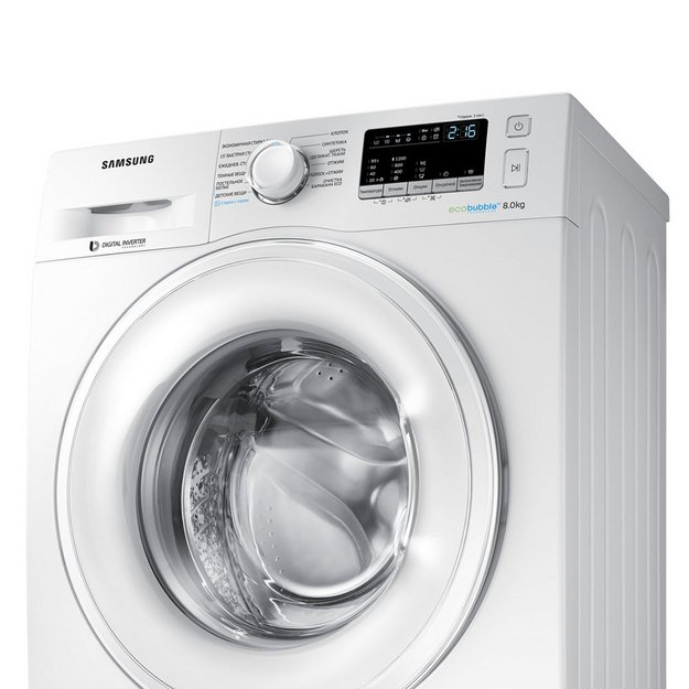 Стиральная машина Samsung WW80K42E06W в Тюмени (preview 5)