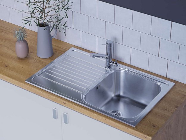 Мойка Omoikiri KASHIOGAWA 86 IN в Тюмени (preview 2)