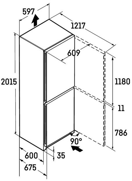 Холодильник Liebherr CNdgc 5703 Pure в Тюмени (preview 12)