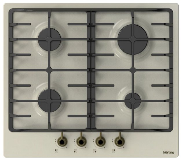 Газовая варочная панель Korting HG 645 CRB в Тюмени (preview 1)