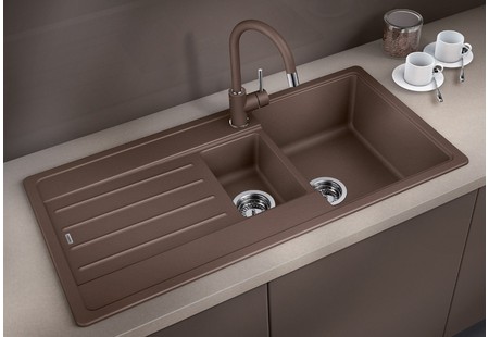 Смеситель Blanco MIDA-S SILGRANIT белый 521457 в Тюмени (preview 7)