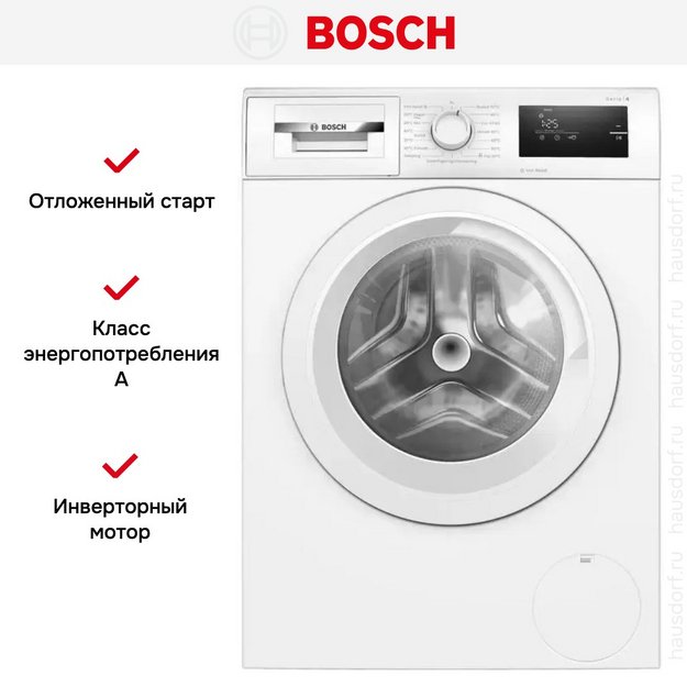 Стиральная машина Bosch WAN2401LSN в Тюмени (preview 8)