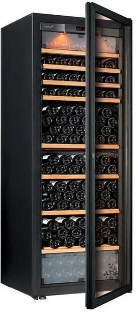 Трехтемпературный винный шкаф EuroCave P-300068-L в Тюмени (preview 1)