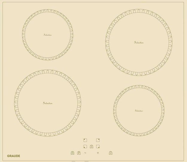 Варочная панель Graude IK 60.0 KEL в Тюмени (preview 1)
