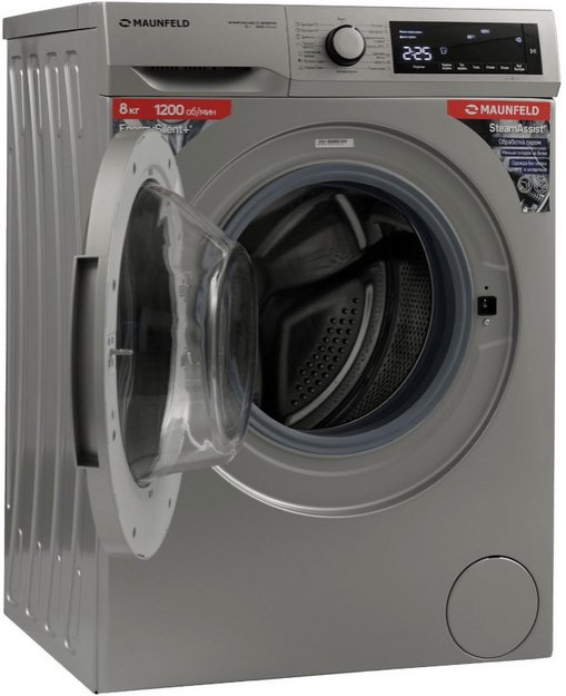 Стиральная машина Maunfeld MFWM128SL400 ST INVERTER в Тюмени (preview 4)