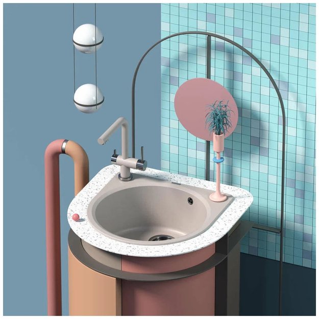 Мойка Omoikiri Akegata 51 BE в Тюмени (preview 4)