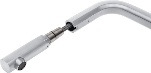 Смеситель Franke Mythos Nozzle нержавеющая сталь в Тюмени (preview 3)