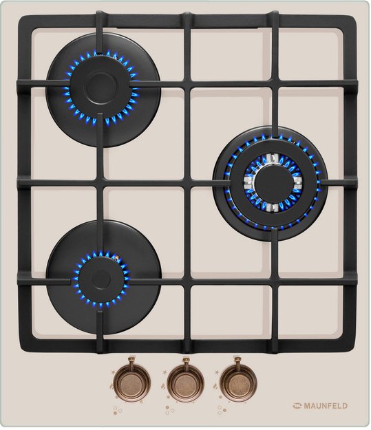 Газовая варочная панель MAUNFELD EGHG.43.33CBG.R/G в Тюмени (preview 1)
