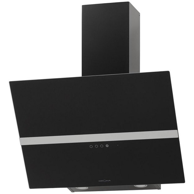 Вытяжка KRONA GABRIELE E 600 black/inox 1 S в Тюмени (preview 1)