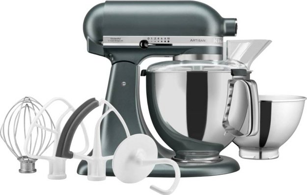 Планетарный миксер KitchenAid 5KSM175PSEJP в Тюмени (фото 5) Планетарный миксер KitchenAid 5KSM175PSEJP в Тюмени (preview 5)