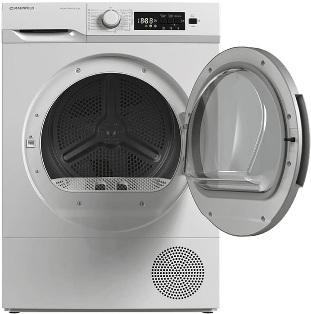 Сушильная машина Maunfeld MFDM157WH100 SLIM в Тюмени (preview 7)
