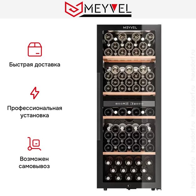 Винный шкаф Meyvel MV98-KBF2 в Тюмени (preview 28)