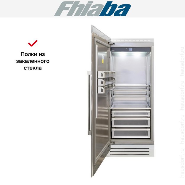 Встраиваемый холодильник Fhiaba RS900FR3 в Тюмени (preview 3)