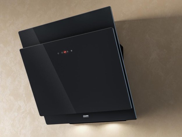 Наклонная вытяжка Krona ANGELICA 600 black sensor в Тюмени (preview 2)