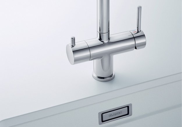 Смеситель Blanco FONTAS-S II 525199 нержавеющая сталь в Тюмени (preview 4)