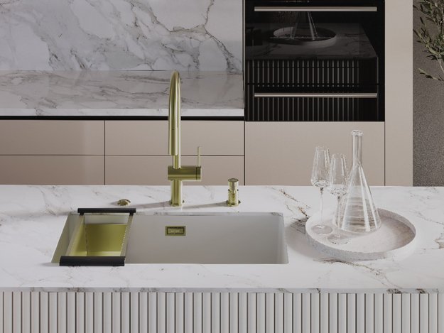 Смеситель Omoikiri Tahara-SB LG в Тюмени (preview 6)