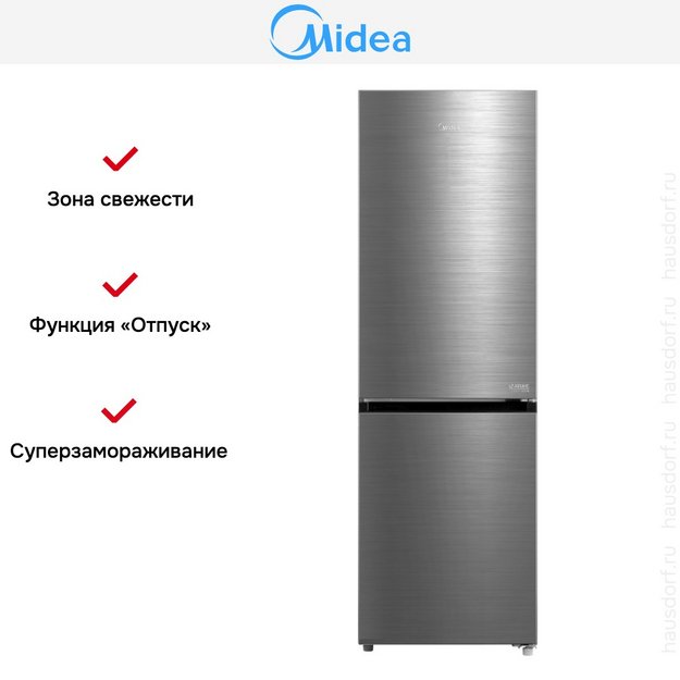 Холодильник Midea MDRB469MGF46I в Тюмени (preview 6)
