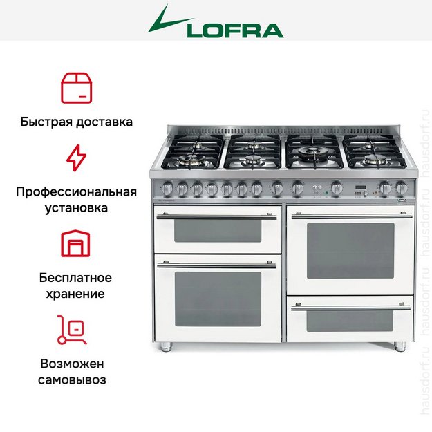 Варочный центр Lofra PBP126SMFET+DMFT/2AEO в Тюмени (фото 9) Варочный центр Lofra PBP126SMFET+DMFT/2AEO в Тюмени (preview 9)