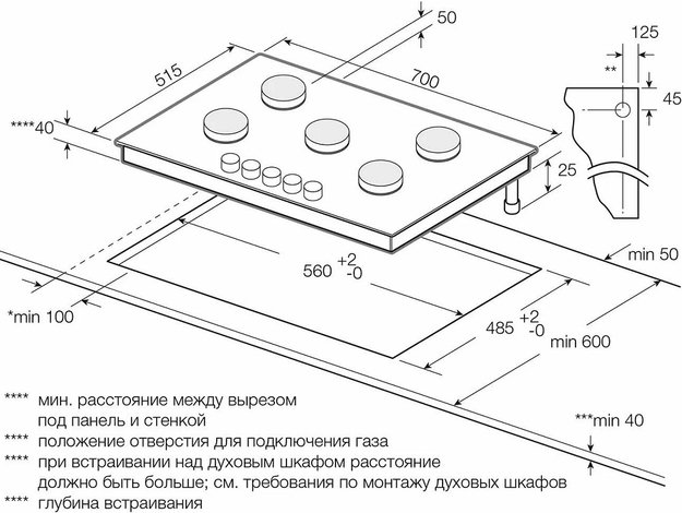 Варочная панель Graude GS 70.1 SM в Тюмени (preview 8)